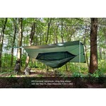 DD Frontline Hammock KING Size Hangmat Olijfgroen