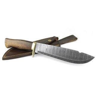 Njord Njord Thor Damast Machete – Handgeschmiedet mit Palisandergriff