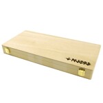 Njord Thor Damast Machete – Handgesmeed met Palissander heft
