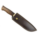 Njord Thor Damast Machete – Handgeschmiedet mit Palisandergriff