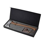 Njord Ingvar Damascus Axe – Hand-Forged for Bushcraft & Camping