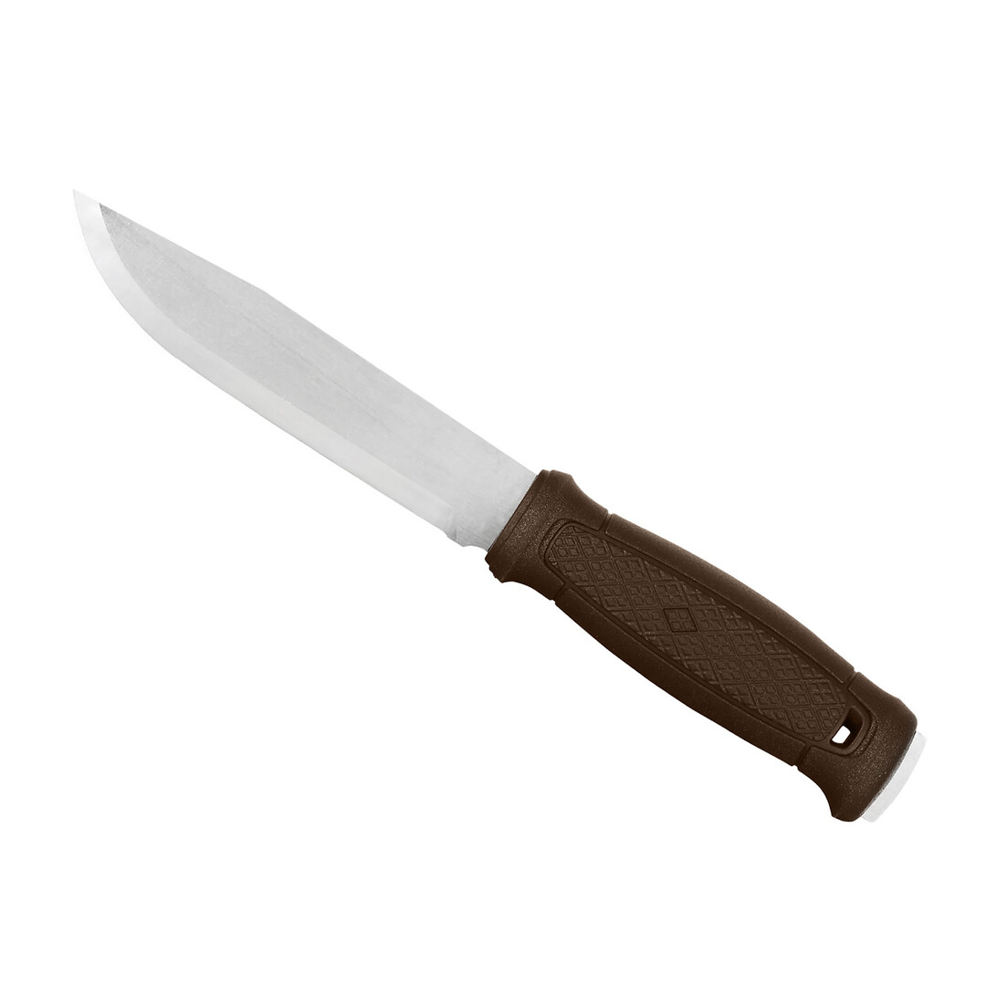 Morakniv Garberg Grand RVS – Leren Schede