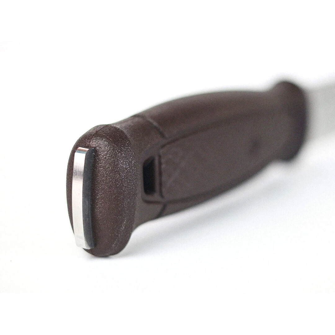 Morakniv Garberg Grand RVS – Leren Schede