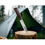 Morakniv Garberg Grand RVS – Leren Schede