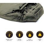 Snugpak Softie 12 Osprey – 4-seizoenen slaapzak | -10 °C comfort