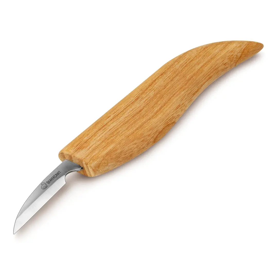 BeaverCraft C8 Chip Carving Knife – Razor-sharp control for detail