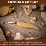 BeaverCraft C8 Chip Carving Messer – Präzise Kontrolle im Detail