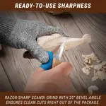 BeaverCraft C8 Chip Carving Messer – Präzise Kontrolle im Detail