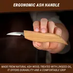 BeaverCraft C8 Chip Carving Messer – Präzise Kontrolle im Detail