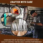 BeaverCraft C8 Chip Carving Mes – Messcherpe controle bij detailwerk