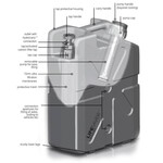 Lifesaver Jerrycan 20K Dark Blue