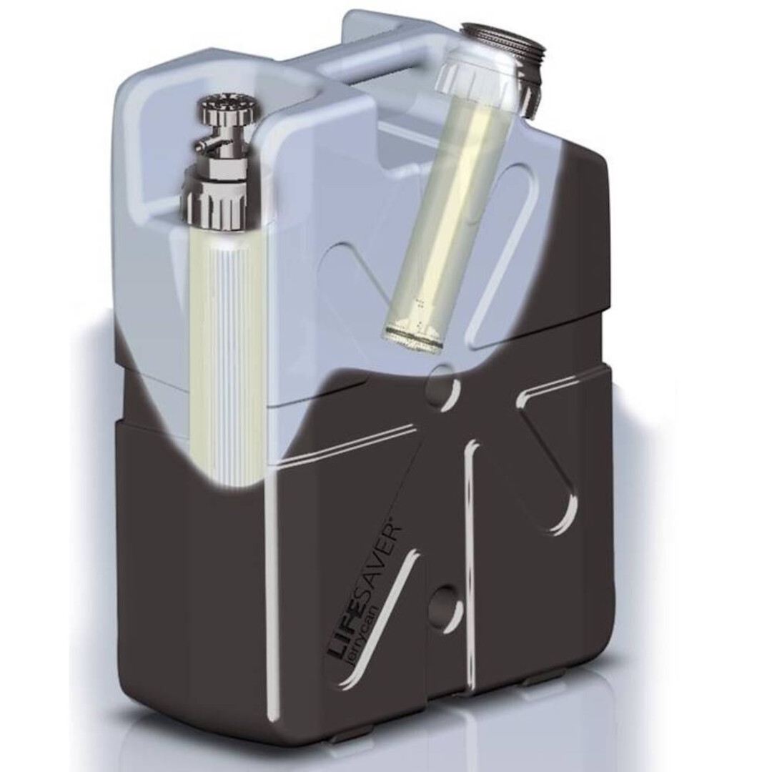 Lifesaver Jerrycan 20K Dark Blue