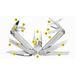 Leatherman Wave Plus Black Molle Sheath