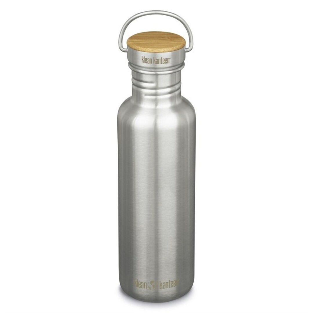 Klean Kanteen Reflect 800 ml – Edelstahlflasche mit Bambusdeckel