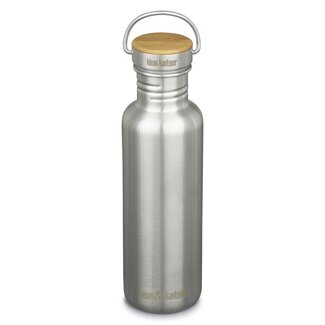 Klean Kanteen Klean Kanteen Reflect 800 ml – Stainless bottle with bamboo cap