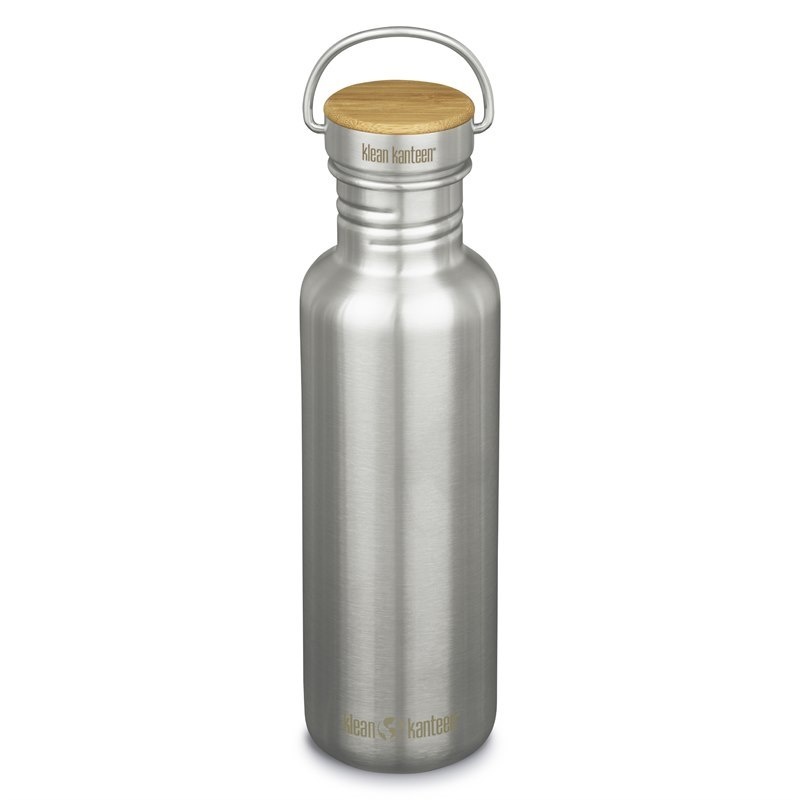 Klean Kanteen Klean Kanteen Reflect 800 ml - RVS drinkfles met bamboe dop