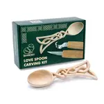 BeaverCraft DIY04 Celtic Spoon Carving Kit – Einsteiger-Set