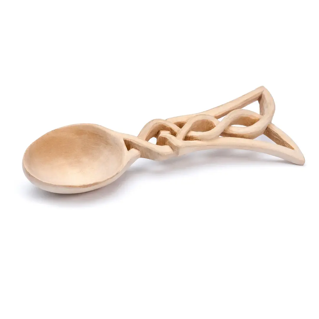 BeaverCraft DIY04 Celtic Spoon Carving Kit – Einsteiger-Set