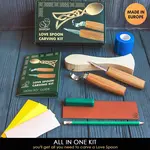 BeaverCraft DIY04 Celtic Spoon Carving Kit – Startset Houtsnijden