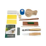 BeaverCraft DIY07 Walnuss Kuksa Carving Kit – Einsteiger-Set