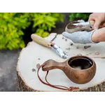 BeaverCraft DIY07 Walnut Kuksa Carving Kit – Beginner Set