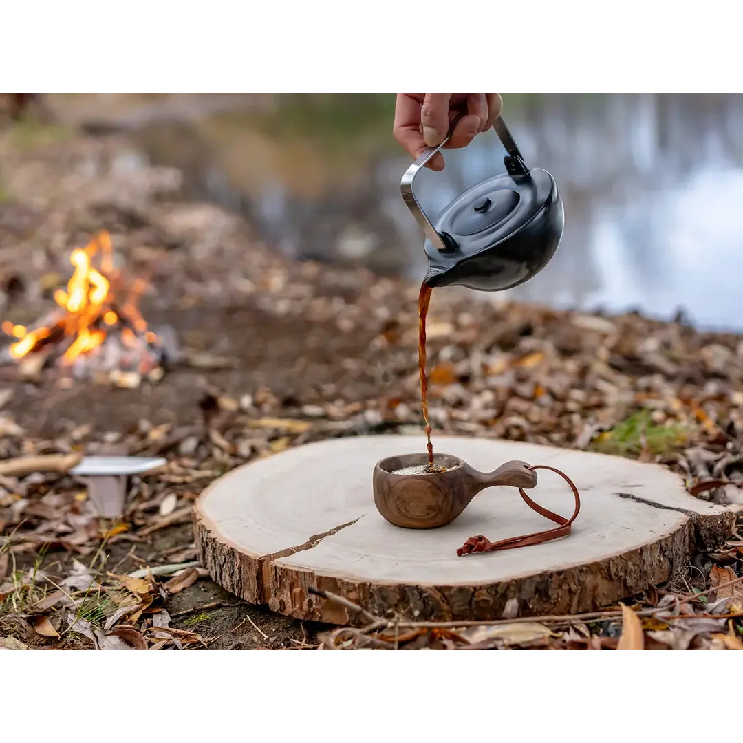 BeaverCraft DIY07 Walnuss Kuksa Carving Kit – Einsteiger-Set