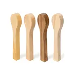 BeaverCraft BB2 Spoon Carving Blanks – Linden, Cherry, Mulberry, Walnut
