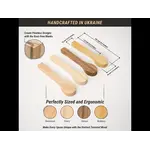 BeaverCraft BB2 Spoon Carving Blanks – Linden, Cherry, Mulberry, Walnut