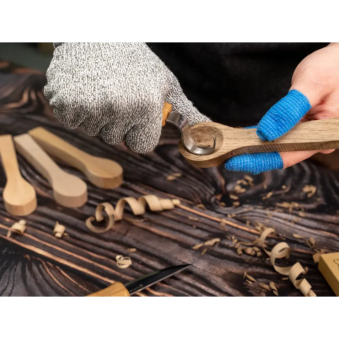 BeaverCraft BB2 Lepelsnij Blanks – Linde, Kers, Moerbei, Walnoot