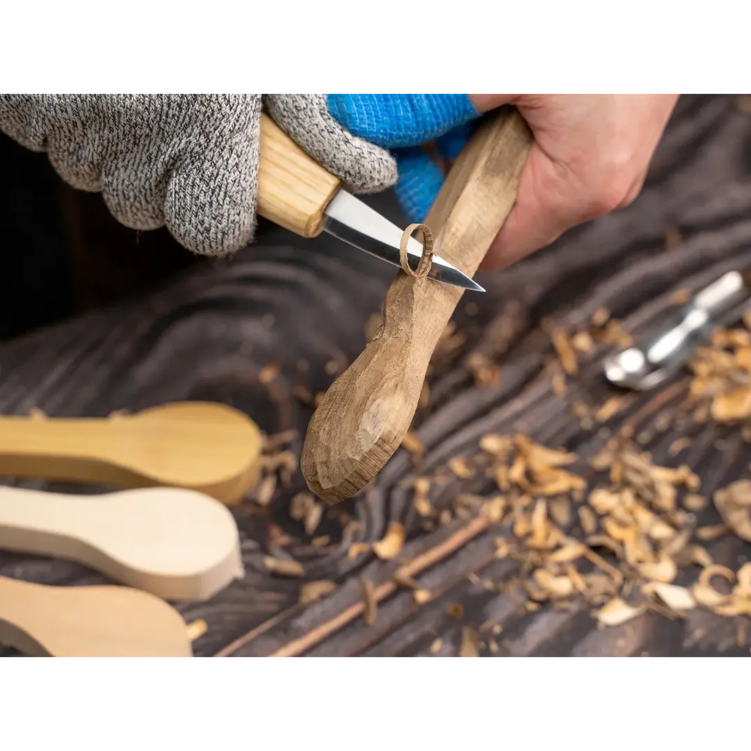 BeaverCraft BB2 Lepelsnij Blanks – Linde, Kers, Moerbei, Walnoot