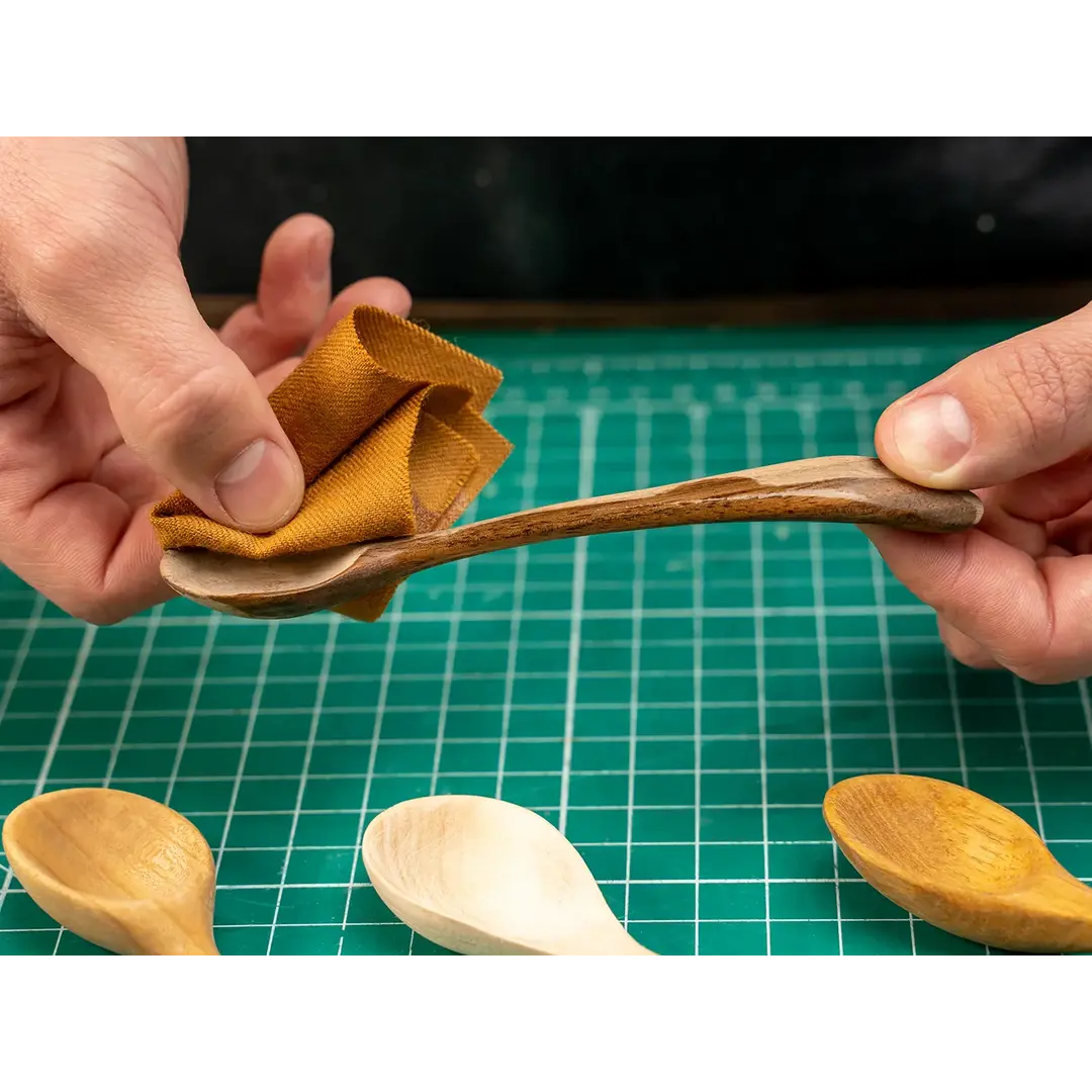 BeaverCraft BB2 Lepelsnij Blanks – Linde, Kers, Moerbei, Walnoot