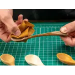 BeaverCraft BB2 Spoon Carving Blanks – Linden, Cherry, Mulberry, Walnut