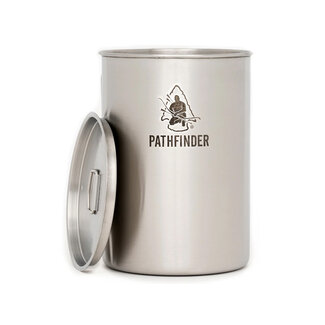 Pathfinder School Pathfinder RVS Beker mit deckel 1300 ml