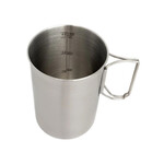 Pathfinder Stainless Steel 48oz Nesting Cup And Lid Set