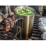 Pathfinder RVS Beker mit deckel 1300 ml