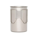 Pathfinder Stainless Steel 48oz Nesting Cup And Lid Set
