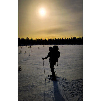 Sweden, winter trip Ängra