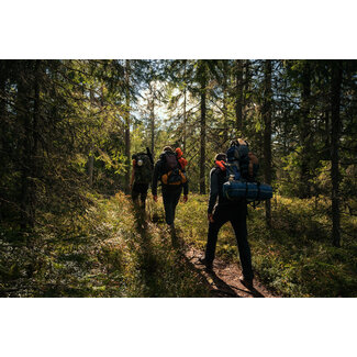 Nature experience Tiveden Sweden (Hiking, outdoor skills, canoeing)