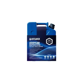 Lifesaver Lifesaver Jerrycan Graphene ULTRA Blauw | 18,5L Waterfilter