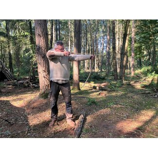 Bushcraft boogbouwen