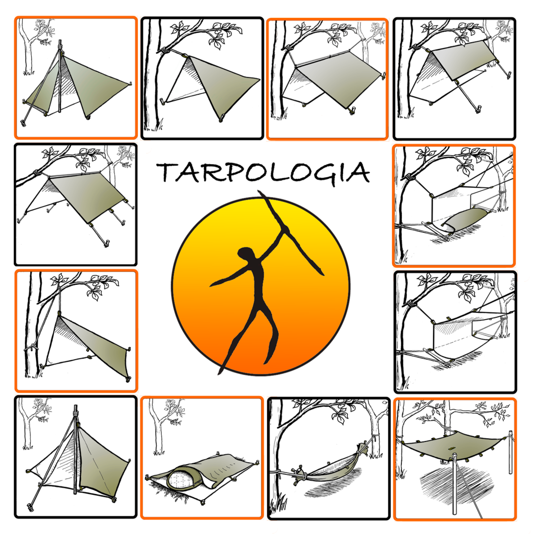 Bushmen Thermo Tarp 3x3 Olive Green of Camo