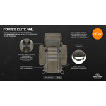 Highlander Forces Elite Pack 44L Rugzak Tactical Outdoor