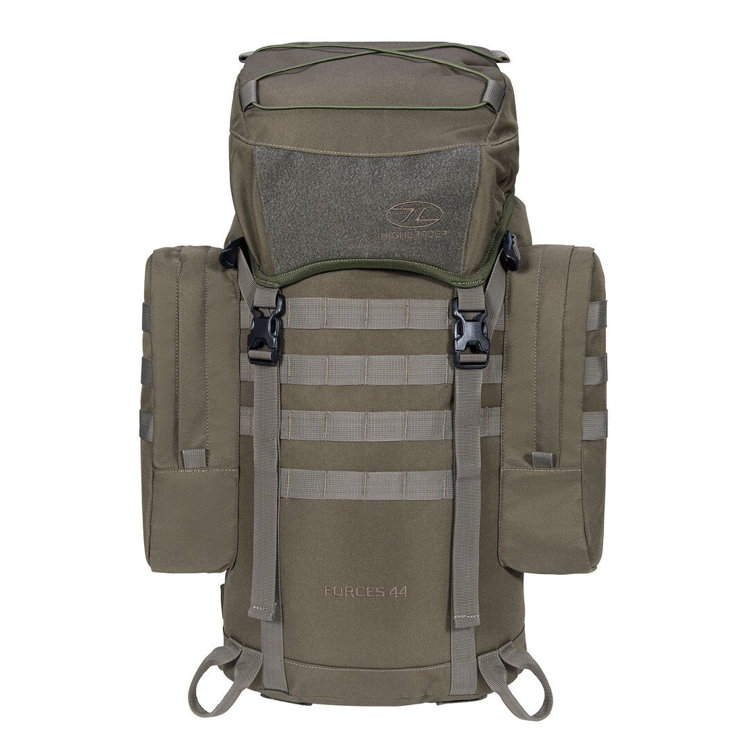 Highlander Forces Elite Pack 44L Rugzak Tactical Outdoor