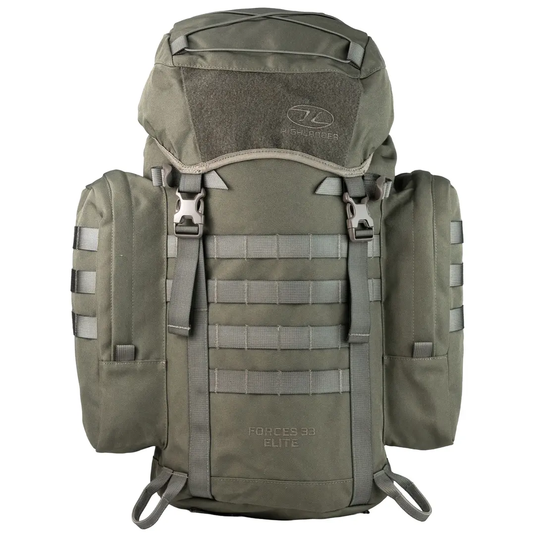 Highlander Forces Elite Pack 33L Rugzak Tactical Outdoor | Bushpappa.nl