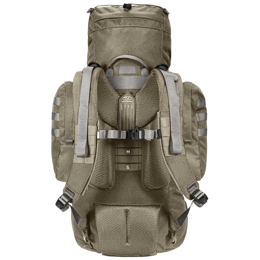 Highlander Forces Elite Pack 66L Rugzak Tactical Outdoor