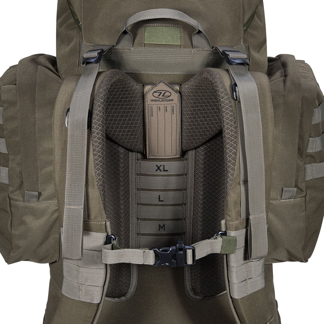 Highlander Forces Elite Pack 88L Rugzak Tactical Outdoor