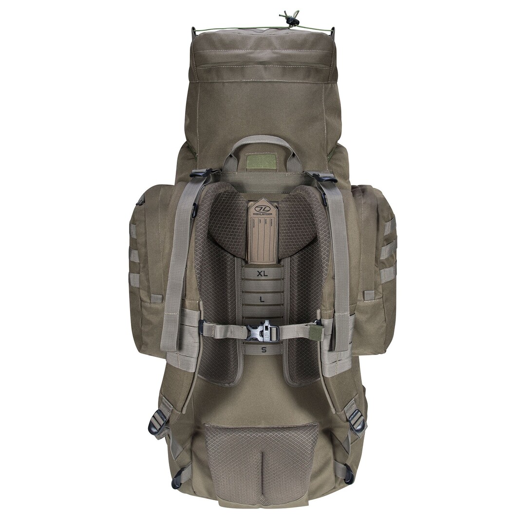 Highlander Forces Elite Pack 88L Rugzak Tactical Outdoor