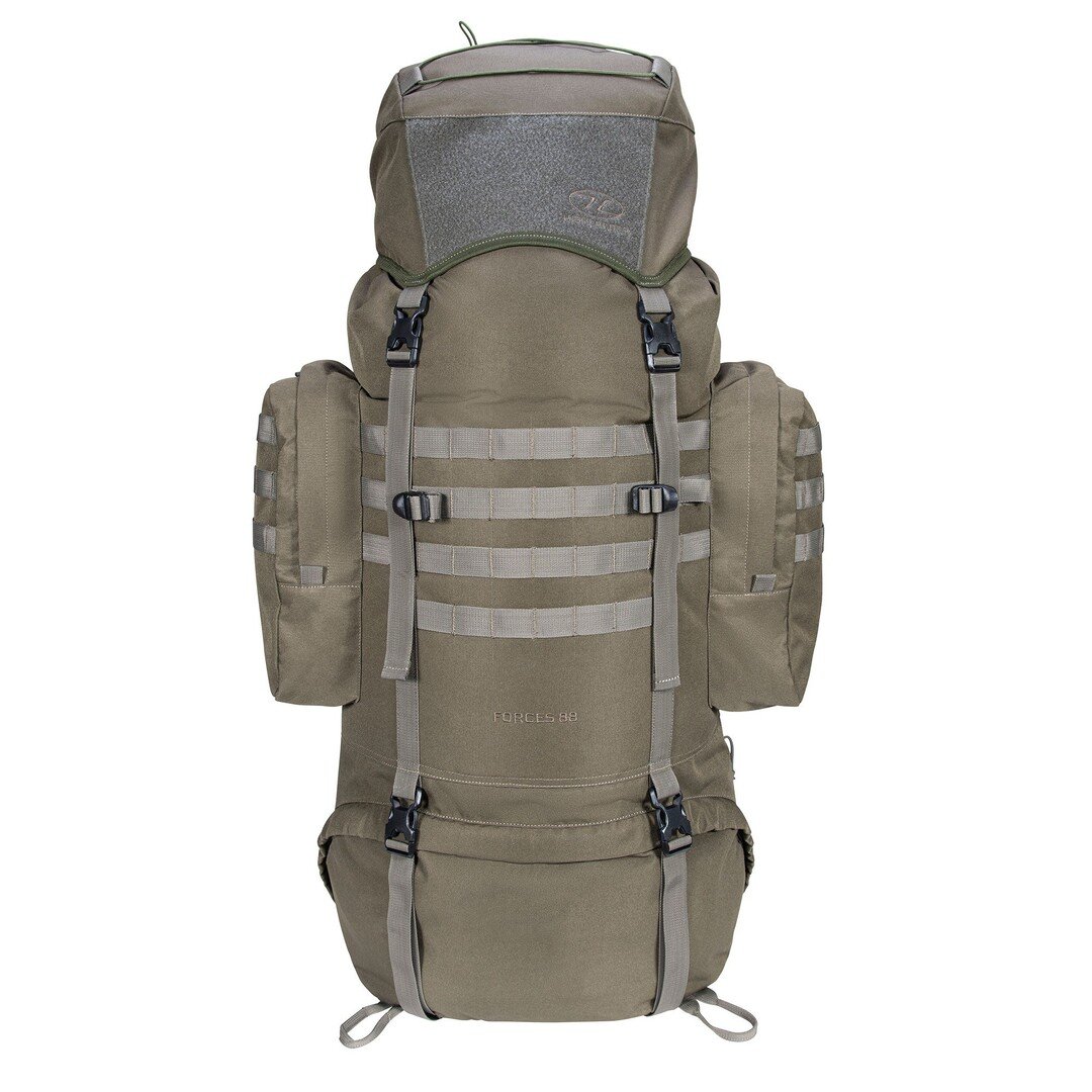 Highlander Forces Elite Pack 88L Rugzak Tactical Outdoor