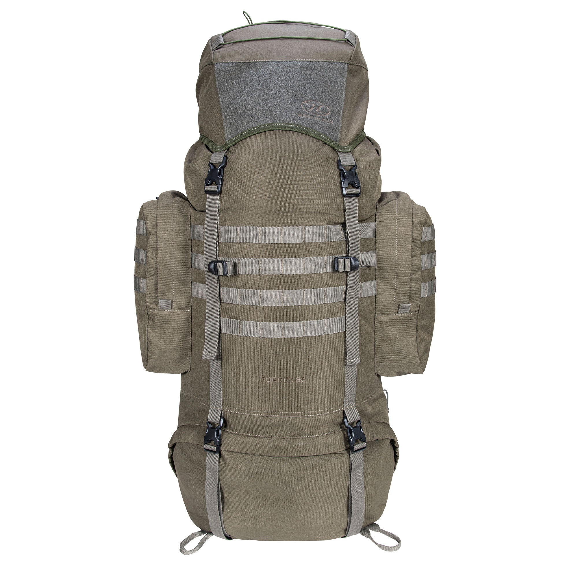 Highlander Highlander Forces Elite Pack 88L Rugzak Tactical Outdoor