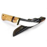 Njord Bjorn Hunter Vast Mes Carbon Staal Outdoor